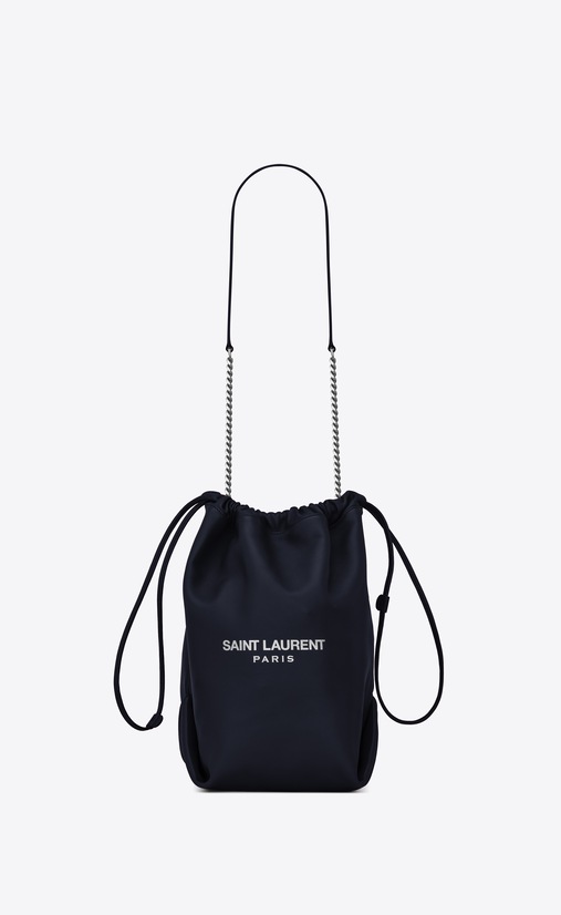 Teddy pouch in lambskin